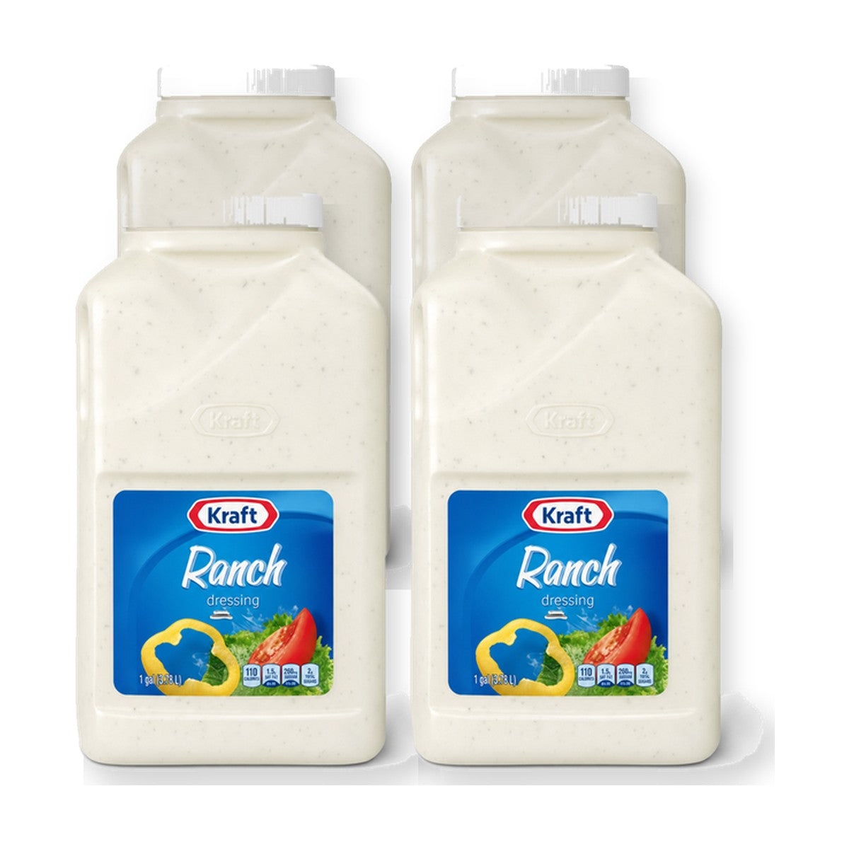 Kraft Ranch Dressing 1 gal – Zineeno’s
