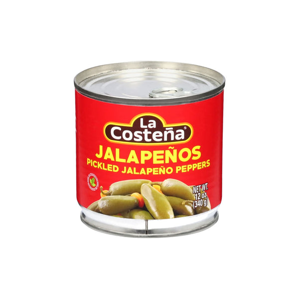 La Costena Whole Jalapeno Peppers (12 oz)