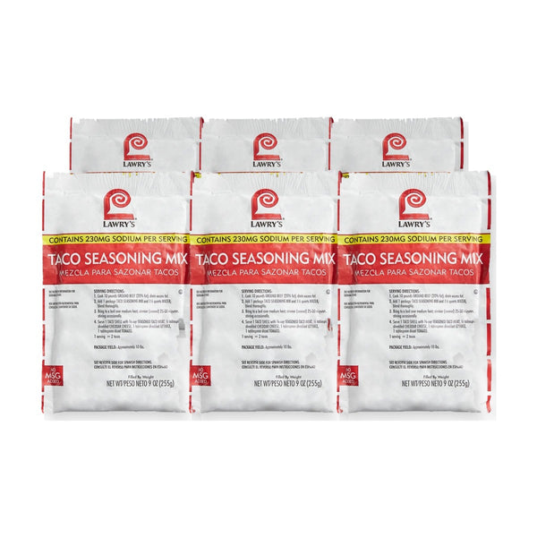 Lawry's Taco Seasoning Mix (9 oz)