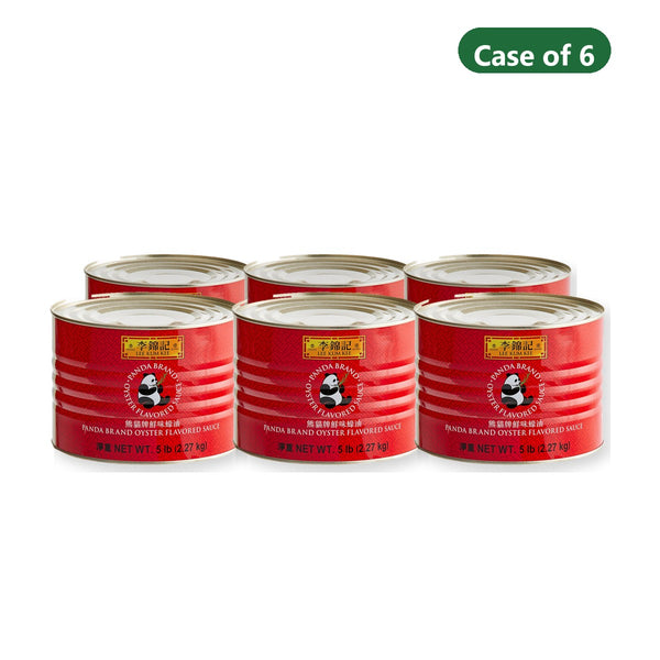 Lee Kum Kee Panda Brand Oyster Flavored Sauce (5 lb)