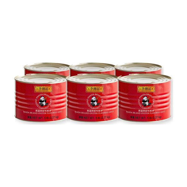 Lee Kum Kee Panda Brand Oyster Flavored Sauce (5 lb)