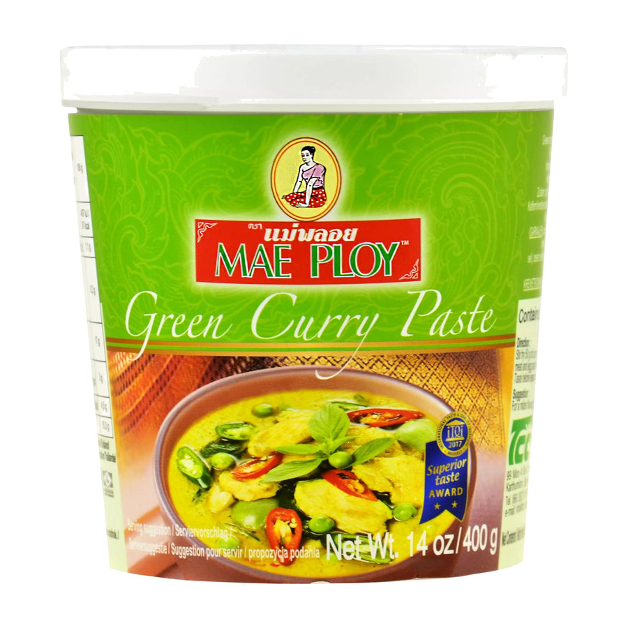 Mae Ploy Green Curry Paste