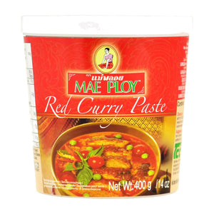 Mae Ploy Red Curry Paste