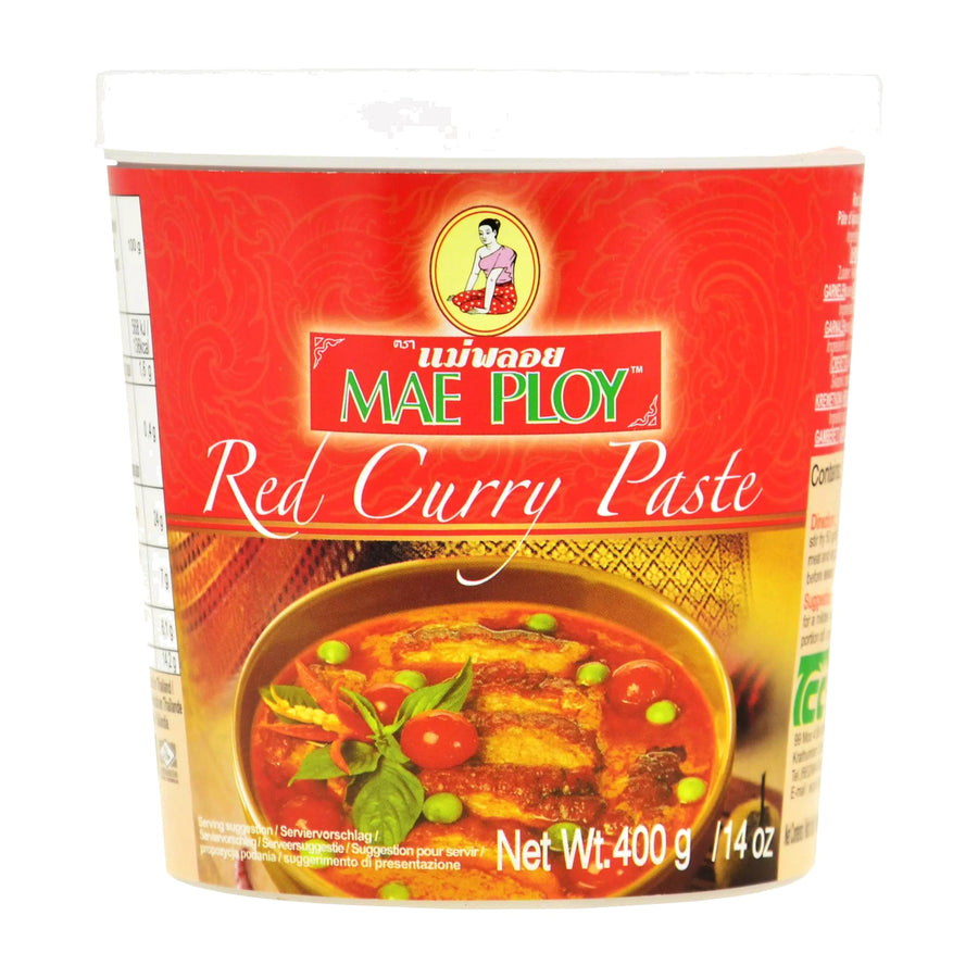Mae Ploy Red Curry Paste