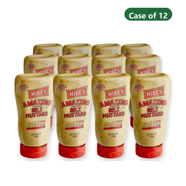 Mike's Amazing Stoneground Deli Mustard Squeeze (12.5 oz)