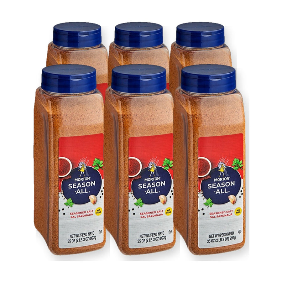 Morton Season-All Seasoned Salt (35 oz) - Case of 6
