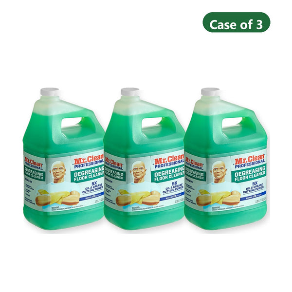 Mr. Clean Professional Degreasing Floor Cleaner with Pump (128 oz)