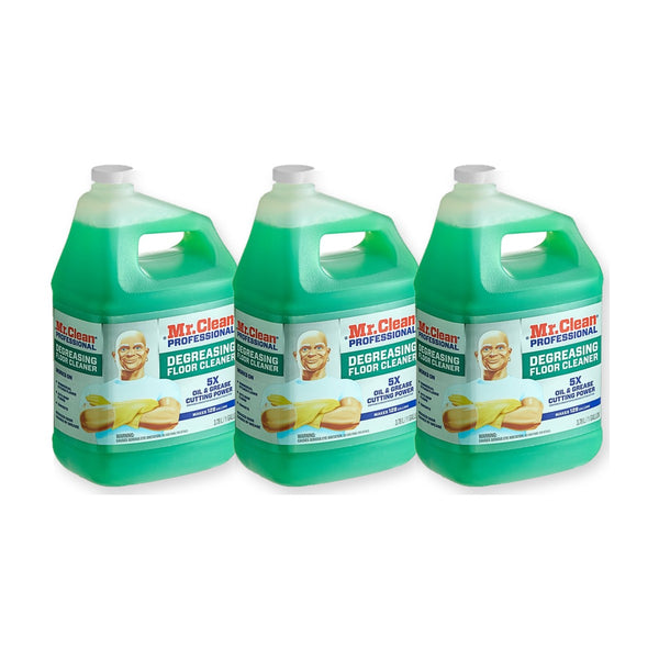Mr. Clean Professional Degreasing Floor Cleaner with Pump (128 oz)