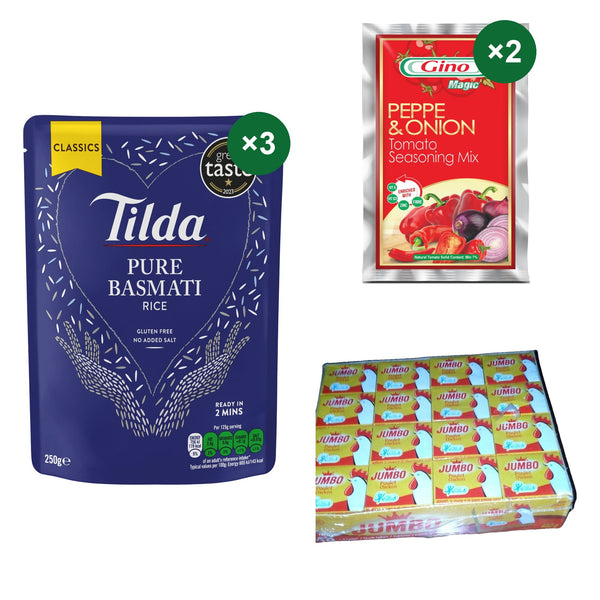 Nigerian Jollof Rice Kit