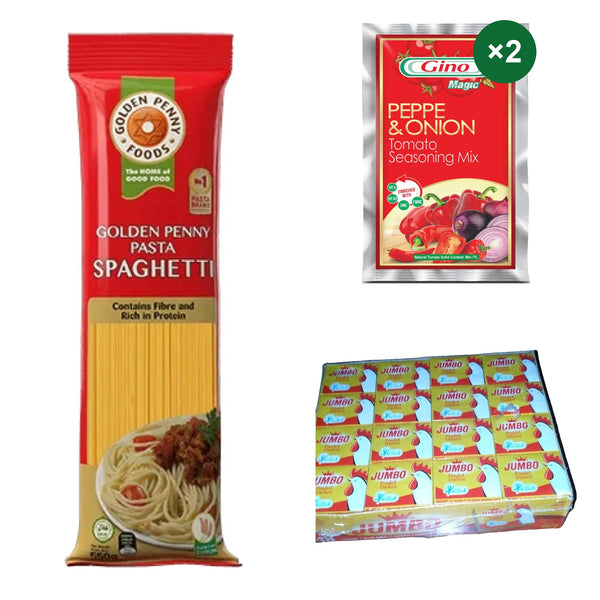 Nigerian Spaghetti Jollof Kit