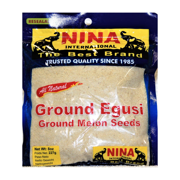 Nina Ground Egusi (Melon Seeds)