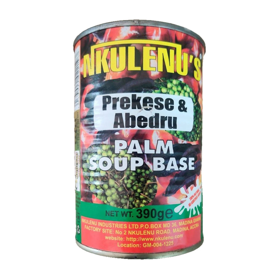 Nkulenu's Palm Soup Base