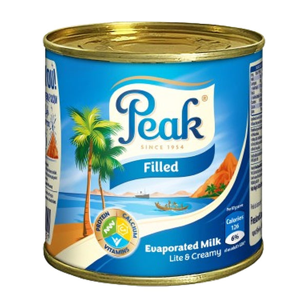 Peak Evaporated Milk