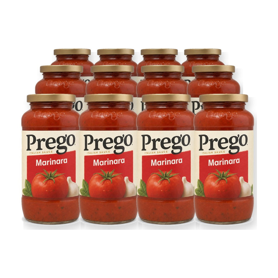 Prego Pasta Sauce Marinara - Case of 12