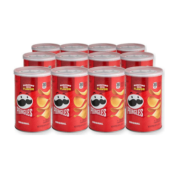 Pringles Grab & Go (12 Cans)