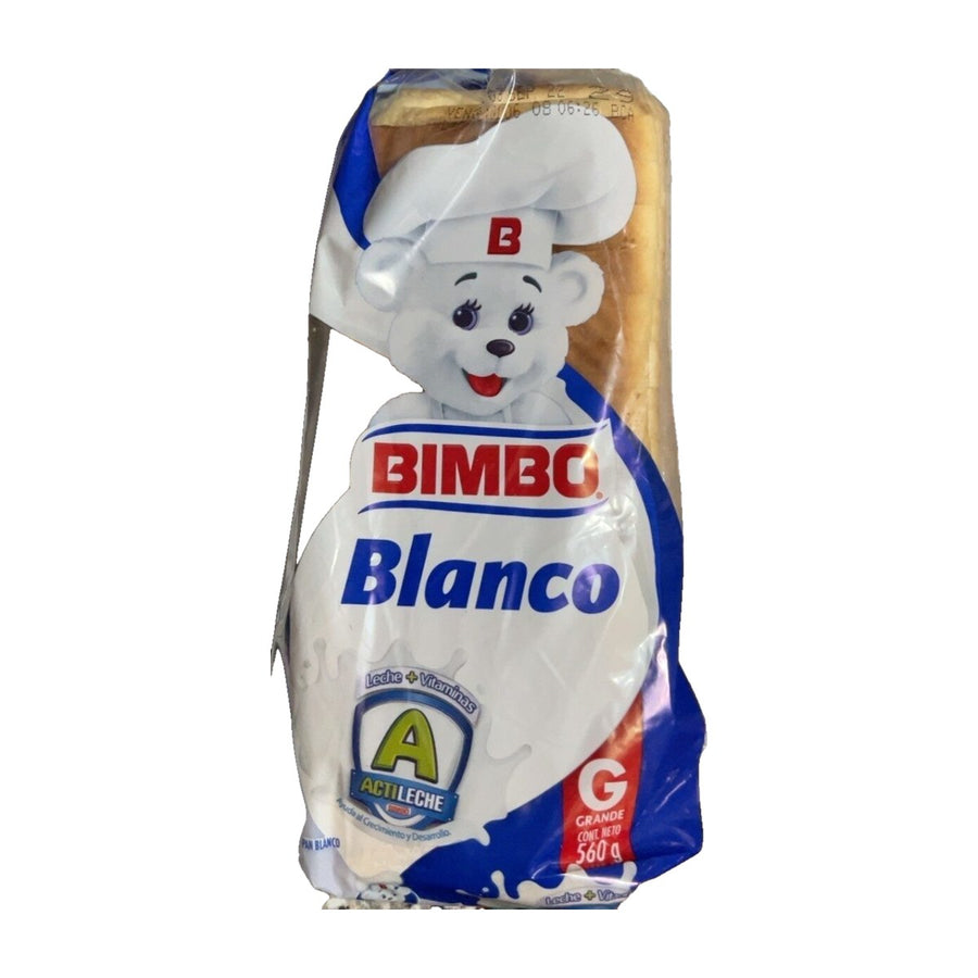 Bimbo Pan Blanco (White Bread)