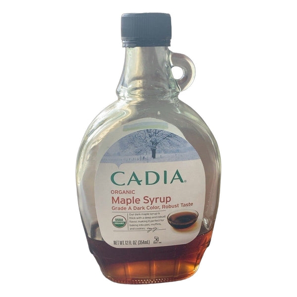 Cadia Organic Maple Syrup