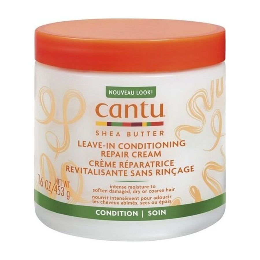 Cantu Shea Butter Leave-In Conditioning Repair Cream (16 oz)
