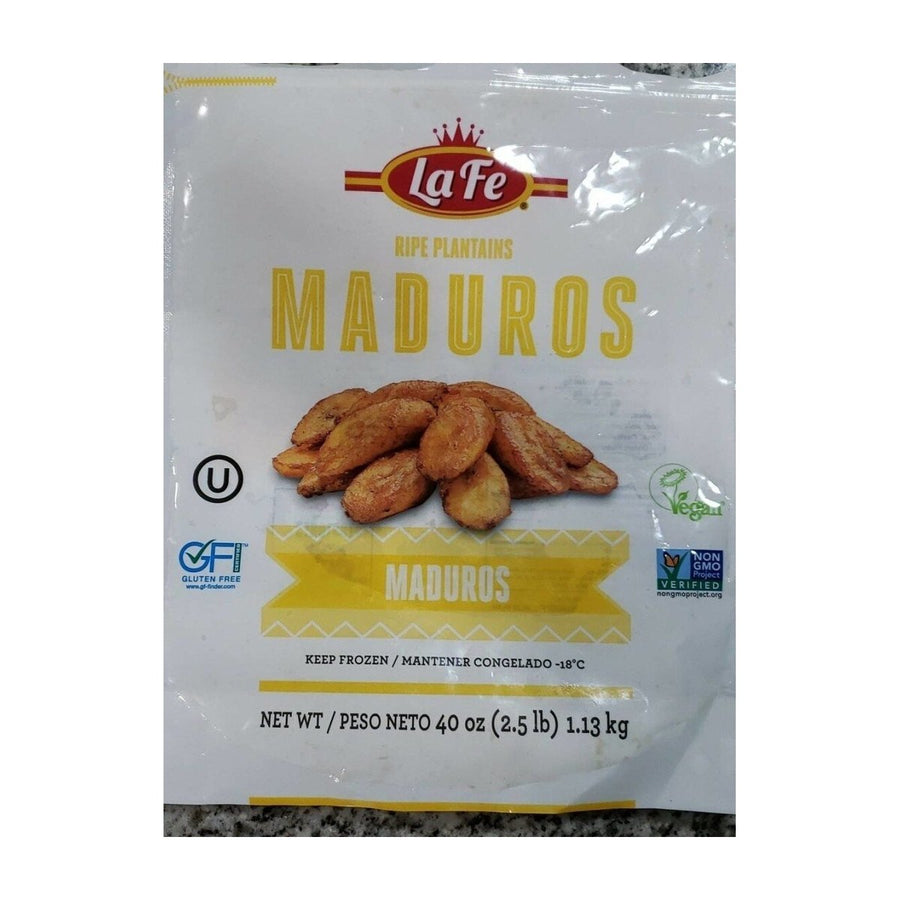 La Fe Maduros Ripe Plantains (40 oz)