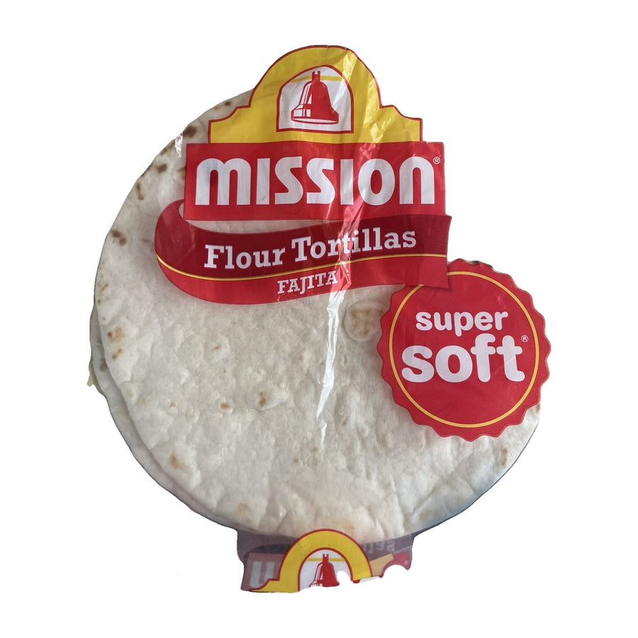 Mission Flour Tortillas, Fajita Size