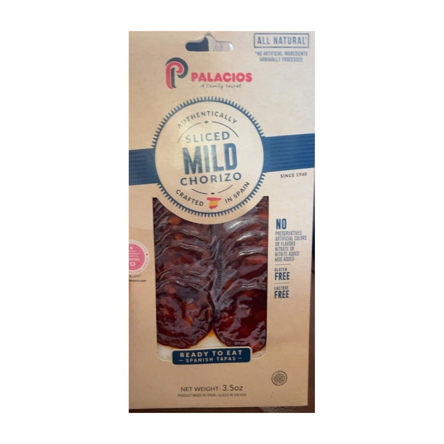 Palacios Sliced Mild Chorizo (3.5 oz)