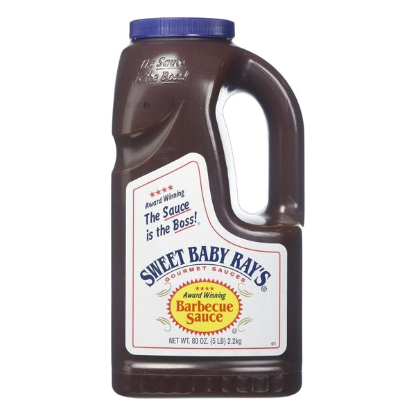 Sweet Baby Ray’s Barbecue Sauce (80 oz)