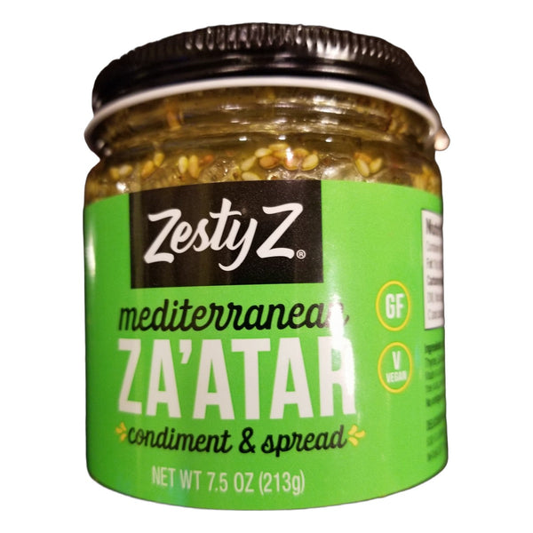 Zesty Z Mediterranean Za’atar Condiment & Spread