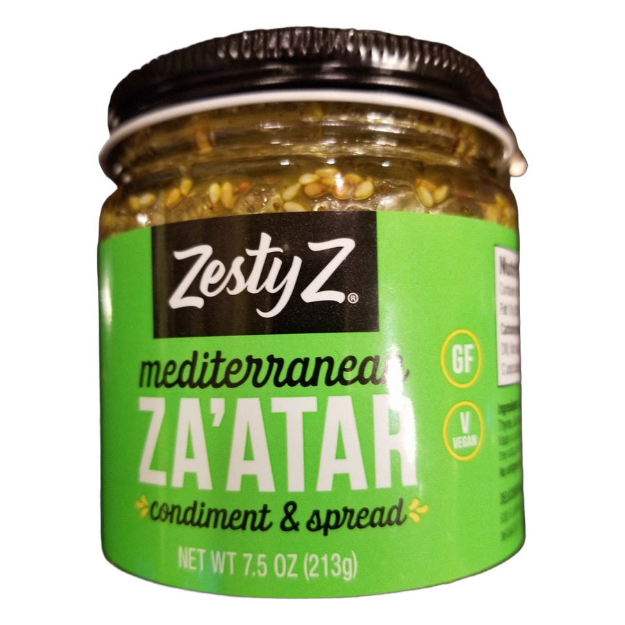 Zesty Z Mediterranean Za’atar Condiment & Spread