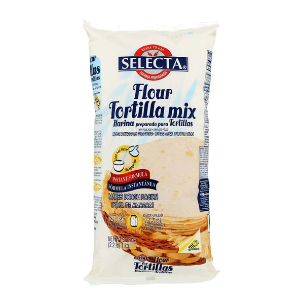 Selecta Flour for Tortillas de Harina (2.2 lb)