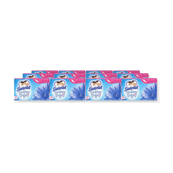 Suavitel Dryer Sheets Field Flowers (36 ct)
