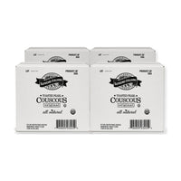 Supremo Italiano Couscous Toasted Pearl, 5 lb - Case of 4