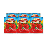 Supremo Italiano DOP San Marzano Tomatoes (2500 g) - Case of 6