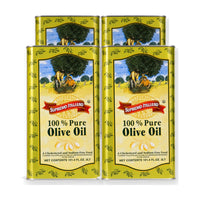 Supremo Italiano Olive Oil 100% Pure, 3 L - Case of 4