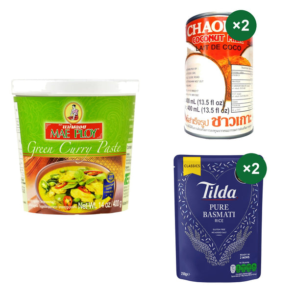 Thai Green Chicken Curry Kit