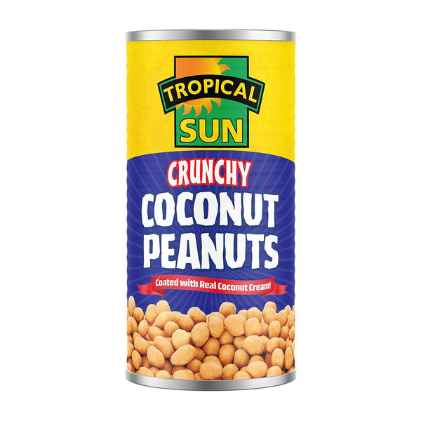 Tropical Sun Crunchy Coconut Peanuts