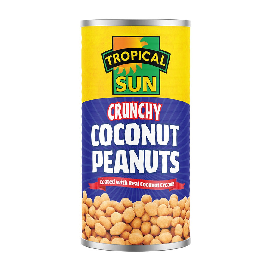 Tropical Sun Crunchy Coconut Peanuts