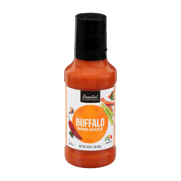 Essential Everyday Buffalo Wing Sauce Medium (16 oz (1 lb))