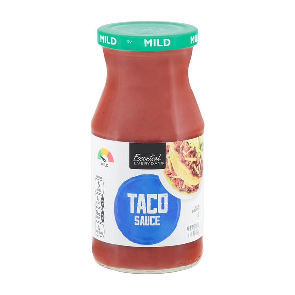 Essential Everyday Mild Taco Sauce (16 oz)