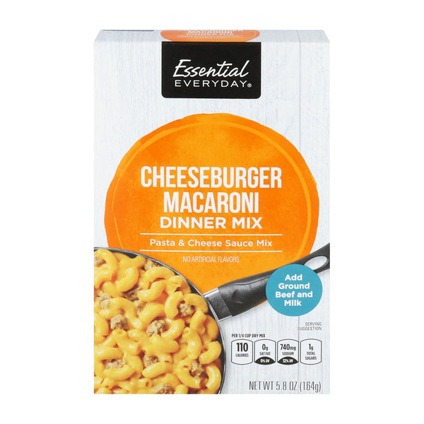 Essential Everyday Cheeseburger Macaroni Dinner Mix (5.8 oz (164g))